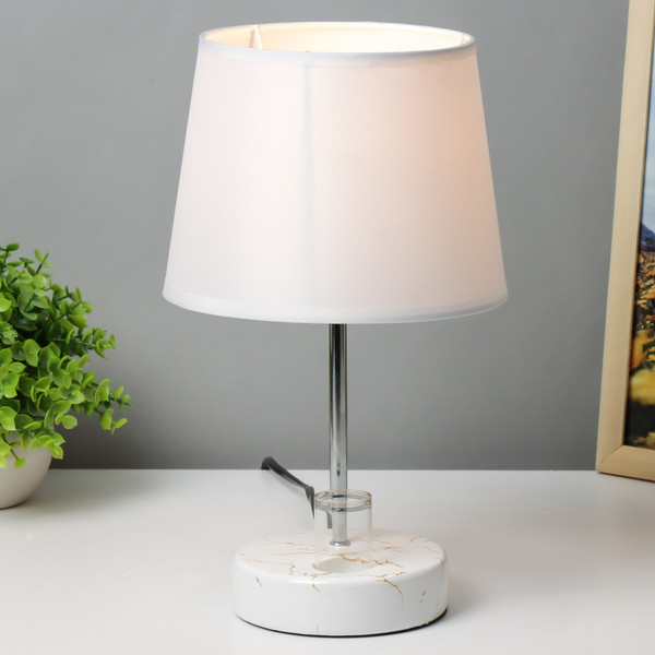 Изображение товара Прикроватная лампа Risalux Аэлита 9430810 (белый)