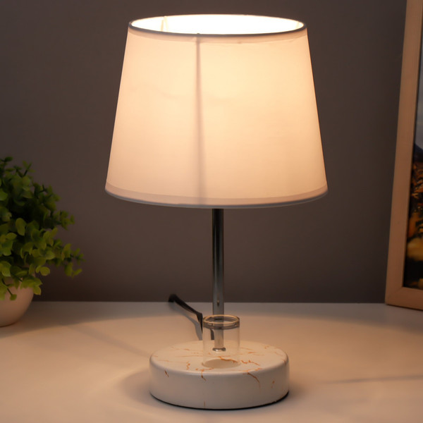 Изображение товара Прикроватная лампа Risalux Аэлита 9430810 (белый)