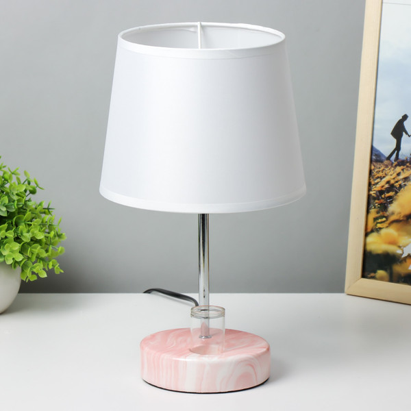 Изображение товара Прикроватная лампа Risalux Аэлита 9430811 (розовый)