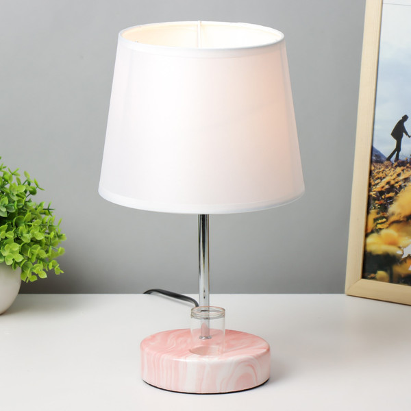 Изображение товара Прикроватная лампа Risalux Аэлита 9430811 (розовый)