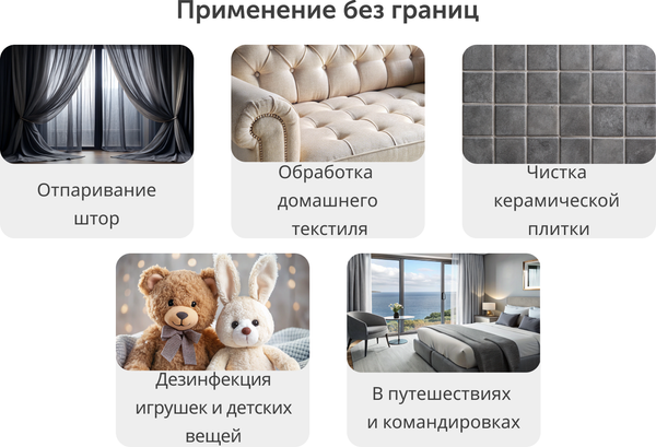 Изображение товара Отпариватель RAGEX R1001-037