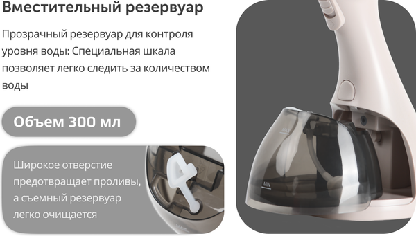 Изображение товара Отпариватель RAGEX R1001-037