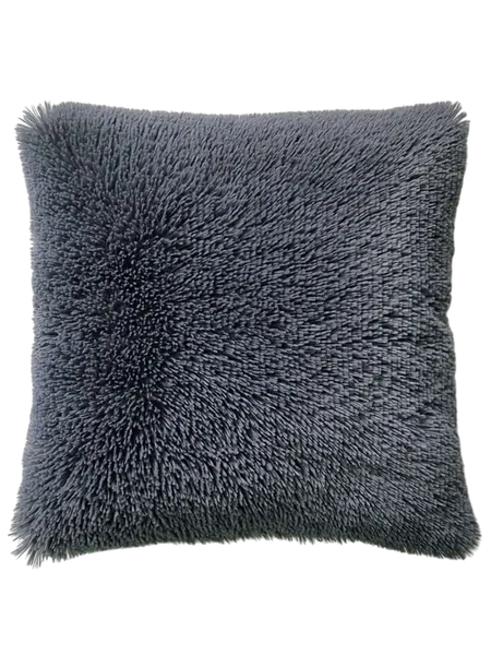 Изображение товара Подушка декоративная MATEX Plush Line / 59-288 (темно-серый)