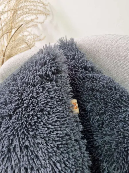 Изображение товара Подушка декоративная MATEX Plush Line / 59-288 (темно-серый)
