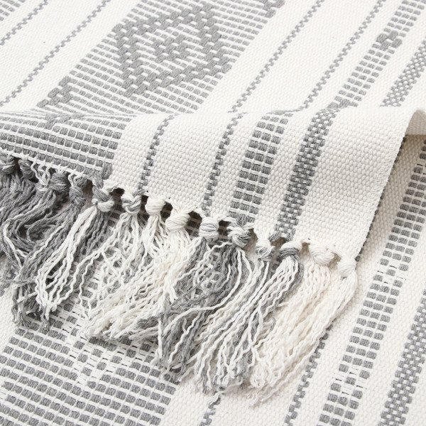 Изображение товара Дорожка на стол Этель 10429145 (38x150, серый)