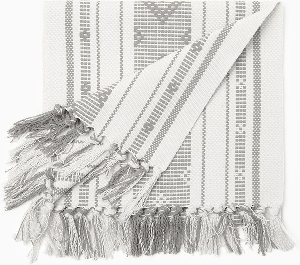 Изображение товара Дорожка на стол Этель 10429145 (38x150, серый)