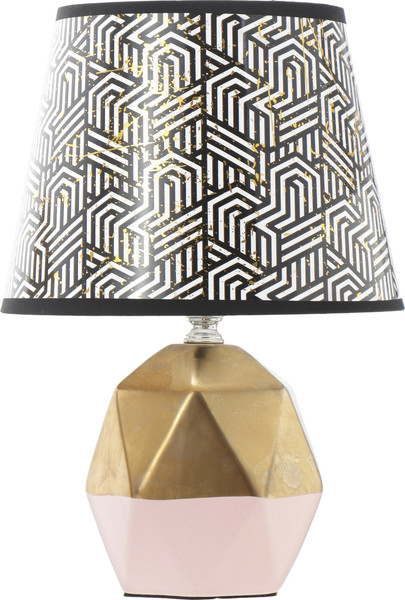 Изображение товара Прикроватная лампа Risalux Румби 9497150 (золото/розовый)