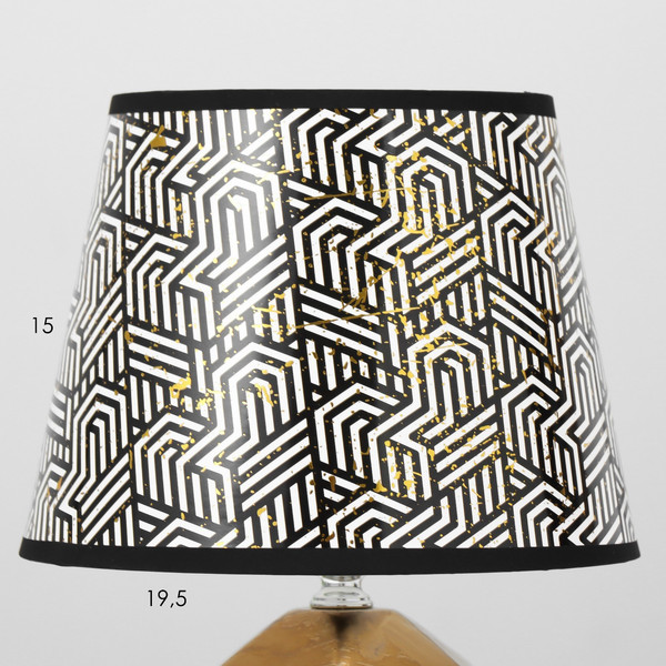 Изображение товара Прикроватная лампа Risalux Румби 9497150 (золото/розовый)