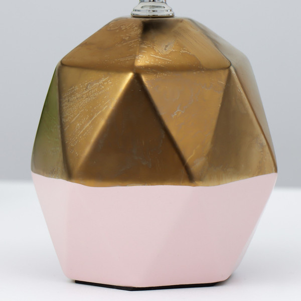 Изображение товара Прикроватная лампа Risalux Румби 9497150 (золото/розовый)