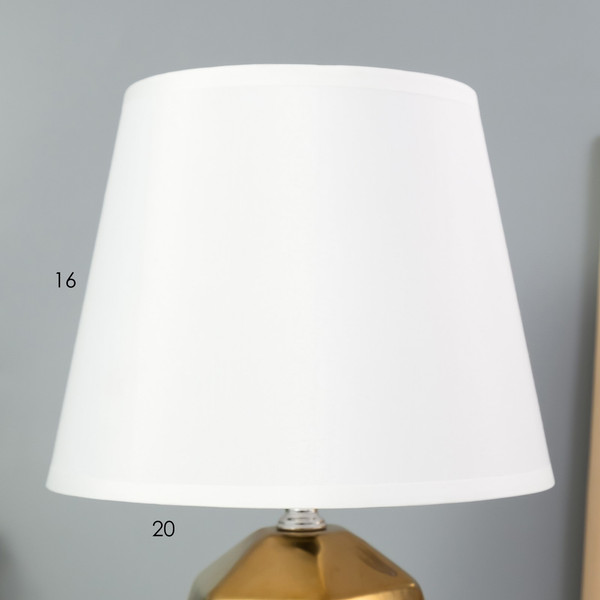 Изображение товара Прикроватная лампа Risalux Румби 9497151 (золото/розовый)