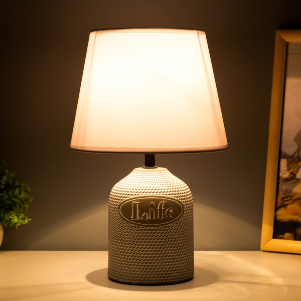 Изображение товара Прикроватная лампа Risalux Бенефит 9497156 (коричневый)