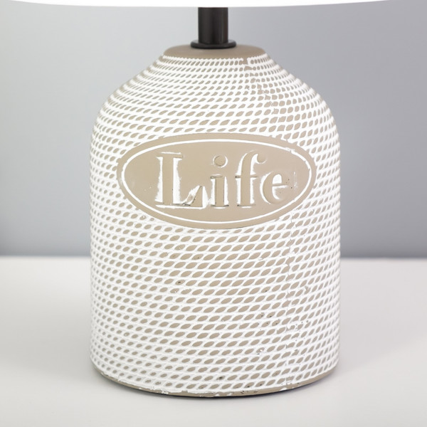 Изображение товара Прикроватная лампа Risalux Бенефит 9497156 (коричневый)