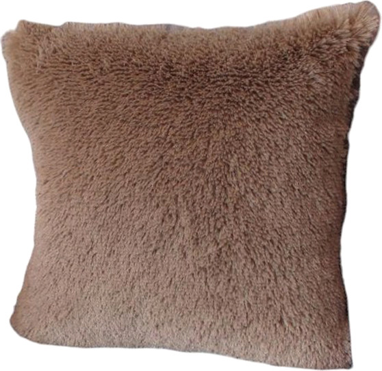 Изображение товара Подушка декоративная MATEX Plush Line / 29-069 (кофейный)