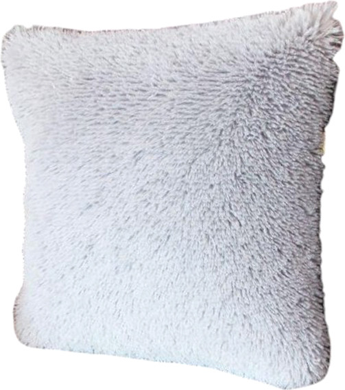 Изображение товара Подушка декоративная MATEX Plush Line / 28-987 (серый)