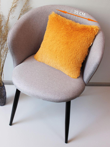 Изображение товара Подушка декоративная MATEX Plush Line / 29-007 (коралловый)