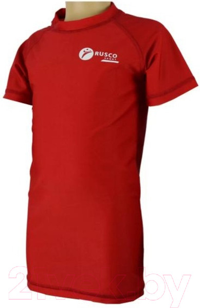 Изображение товара Футболка для единоборств RuscoSport Детский (XL, red)