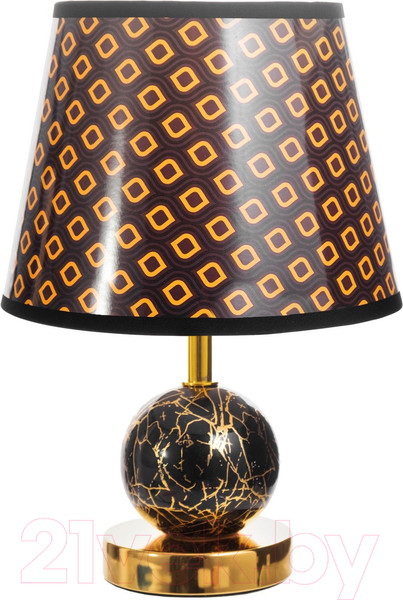 Изображение товара Прикроватная лампа Risalux Амалия 9497174 (черный/золото)