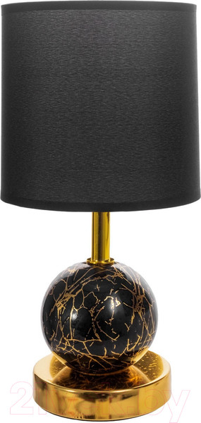 Изображение товара Прикроватная лампа Risalux Амалия 9497175 (черный)