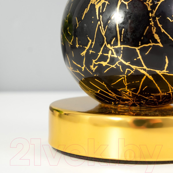 Изображение товара Прикроватная лампа Risalux Амалия 9497175 (черный)