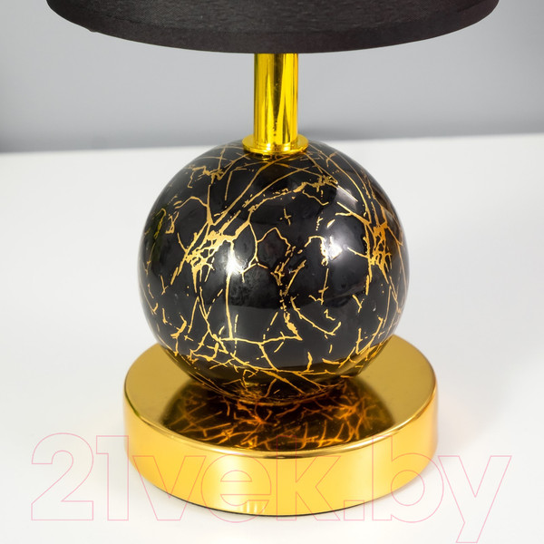 Изображение товара Прикроватная лампа Risalux Амалия 9497175 (черный)