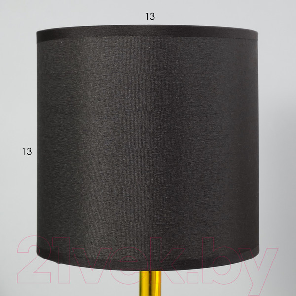 Изображение товара Прикроватная лампа Risalux Амалия 9497175 (черный)