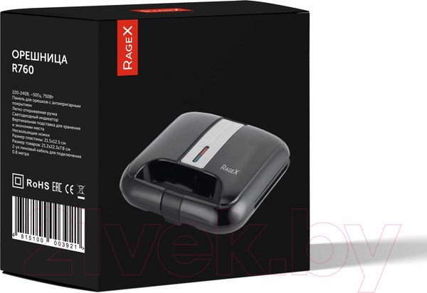 Изображение товара Орешница RAGEX R760-000