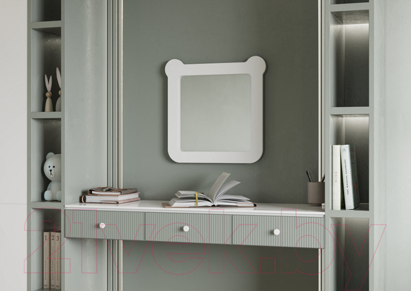 Изображение товара Зеркало Акватон Каспер Мишка (1A283402CRE20)