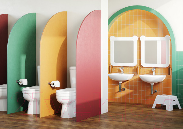 Изображение товара Зеркало Акватон Каспер Мишка (1A283402CRE20)