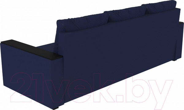 Изображение товара Диван Sundays Home Атланта (рогожка синий)
