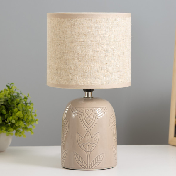 Изображение товара Прикроватная лампа Risalux Монако 9561923 (бежевый)