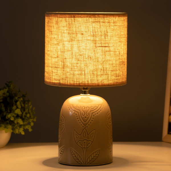 Изображение товара Прикроватная лампа Risalux Монако 9561923 (бежевый)