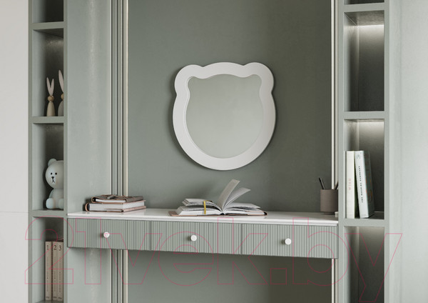 Изображение товара Зеркало Акватон Каспер Мишка (1A283502CRE20)