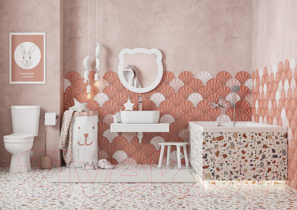 Изображение товара Зеркало Акватон Каспер Мишка (1A283502CRE20)