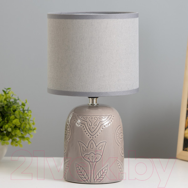 Изображение товара Прикроватная лампа Risalux Монако 9561924 (серый)