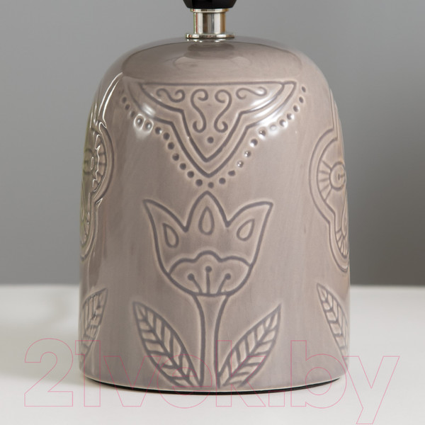 Изображение товара Прикроватная лампа Risalux Монако 9561924 (серый)