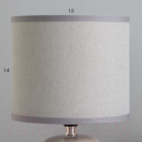 Изображение товара Прикроватная лампа Risalux Монако 9561924 (серый)