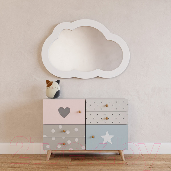 Изображение товара Зеркало Акватон Каспер Облако (1A283602CRE20)