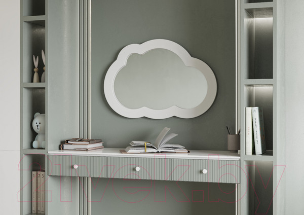 Изображение товара Зеркало Акватон Каспер Облако (1A283602CRE20)