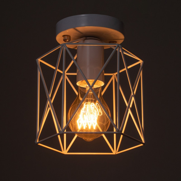 Изображение товара Потолочный светильник BayerLux Прямоугольник / 4388295 (белый)