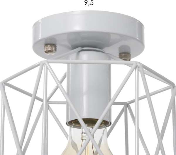 Изображение товара Потолочный светильник BayerLux Прямоугольник / 4388295 (белый)