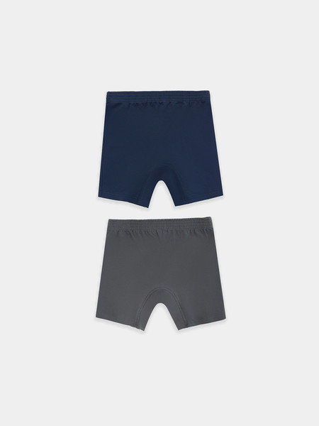 Изображение товара Комплект мужских трусов Mark Formelle 411155-2 (р.98-108, темно-серый/гроза)