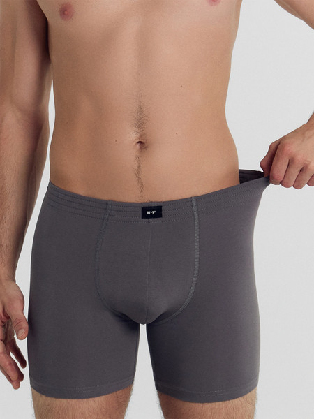 Изображение товара Комплект мужских трусов Mark Formelle 411155-2 (р.98-108, темно-серый/гроза)