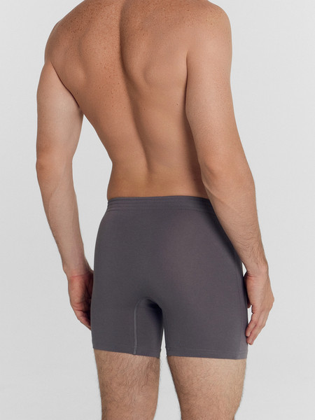 Изображение товара Комплект мужских трусов Mark Formelle 411155-2 (р.98-108, темно-серый/гроза)