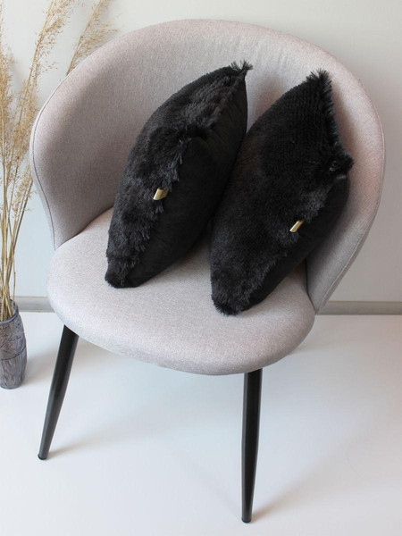 Изображение товара Подушка декоративная MATEX Plush Line / 50-209 (черный)