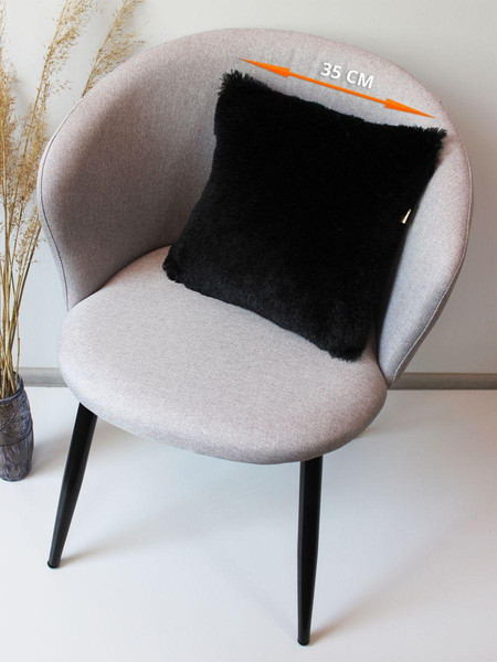 Изображение товара Подушка декоративная MATEX Plush Line / 50-209 (черный)