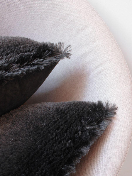 Изображение товара Подушка декоративная MATEX Plush Line / 50-209 (черный)