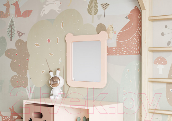 Изображение товара Зеркало Акватон Каспер Мишка (1A283402CR1E0)