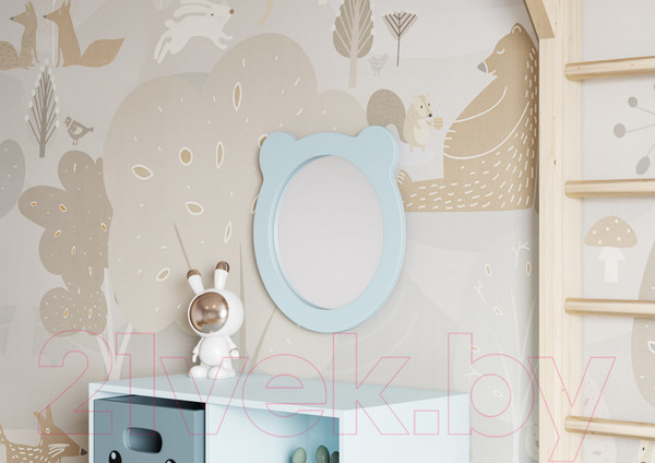 Изображение товара Зеркало Акватон Каспер Мишка (1A283302CR0E0)