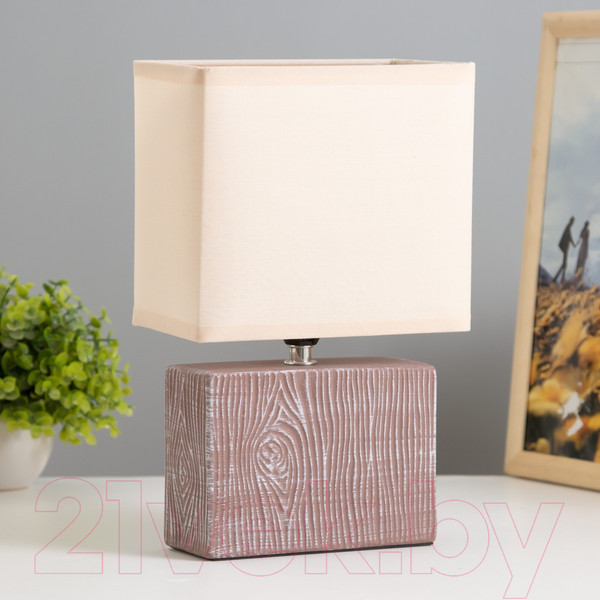 Изображение товара Прикроватная лампа Risalux Норма 9561935 (кофе)