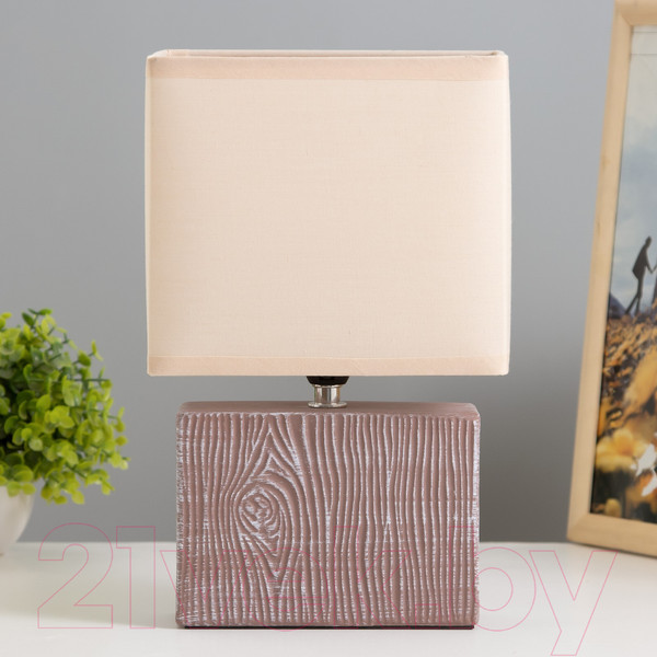 Изображение товара Прикроватная лампа Risalux Норма 9561935 (кофе)